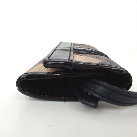 Authentic BURBERRY key holder leather [Used] - Picture 4 of 12